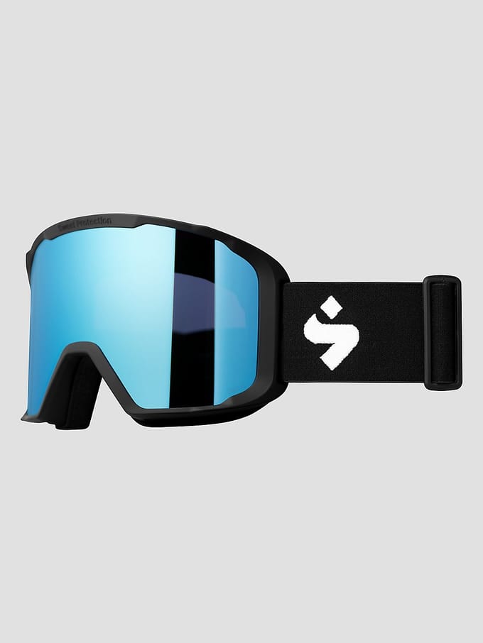 Sweet Protection Durden Rig Reflect Aquamarine/Matte Goggle zwart