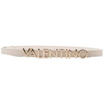 VALENTINO Riem Belty Belt W85 Beige / Oro