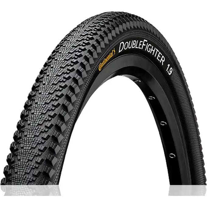 Buitenband Continental Double Fighter III Sport Reflex Draad - 16x1.75