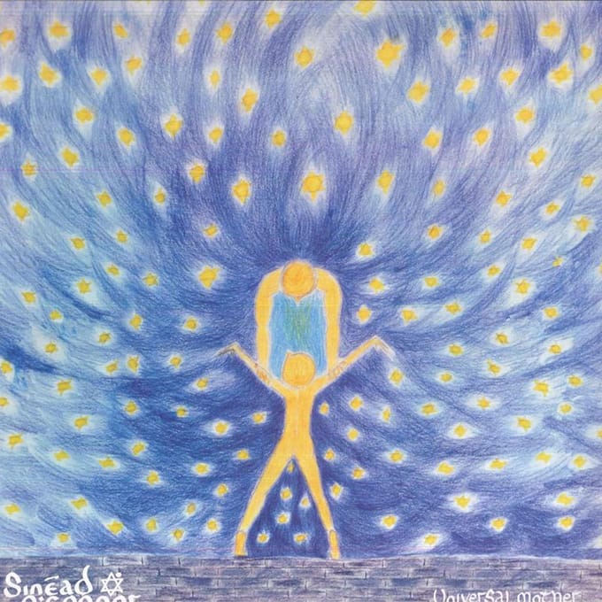 LP Plaat SINÉAD O'CONNOR - Universal Mother CHEN34 Ensign, Chrysal 2023 Europa Dans & Electronica gray