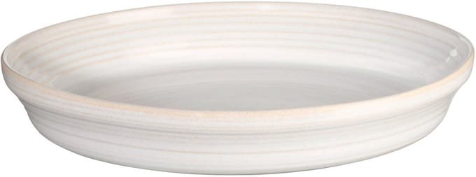 ASA Selection manuale pastabord, bord, dinerbord, steengoed, Oat, Ø 22 cm, 41230294