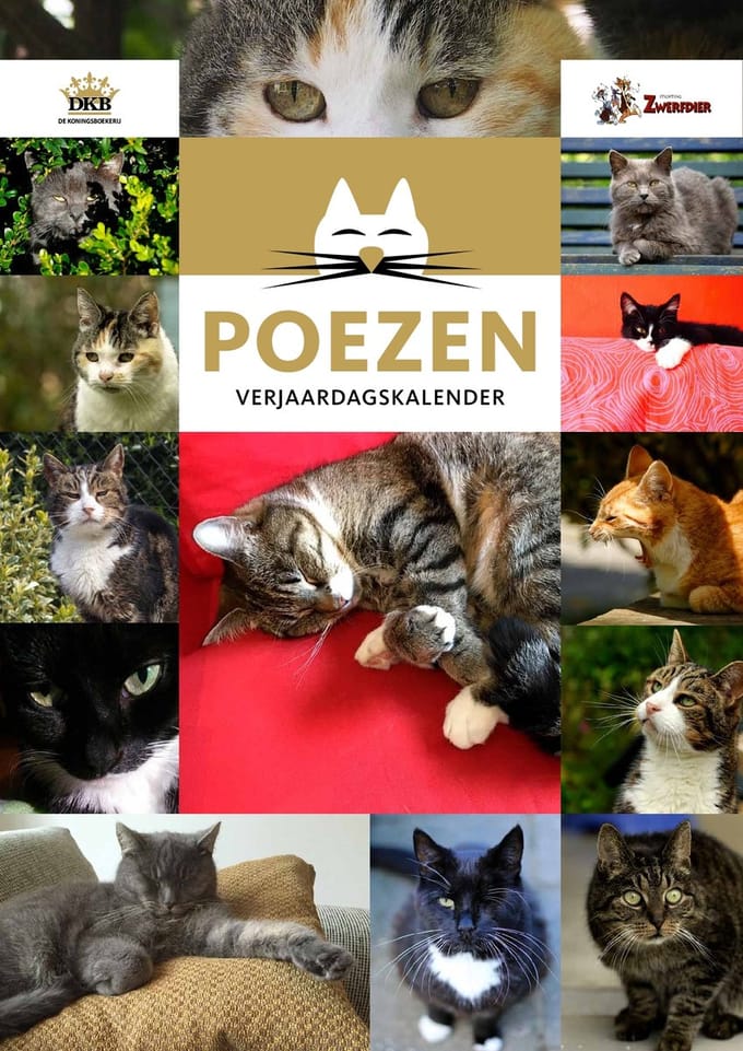 Poezenverjaardagskalender