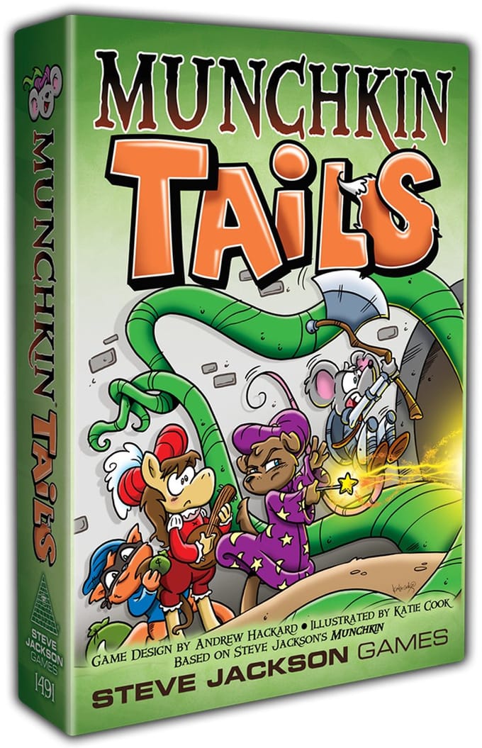 Munchkin Tails - Kaartspel - Engelstalig - Steve Jackson Games