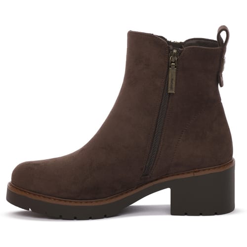 Low Boots Refresh MARRON