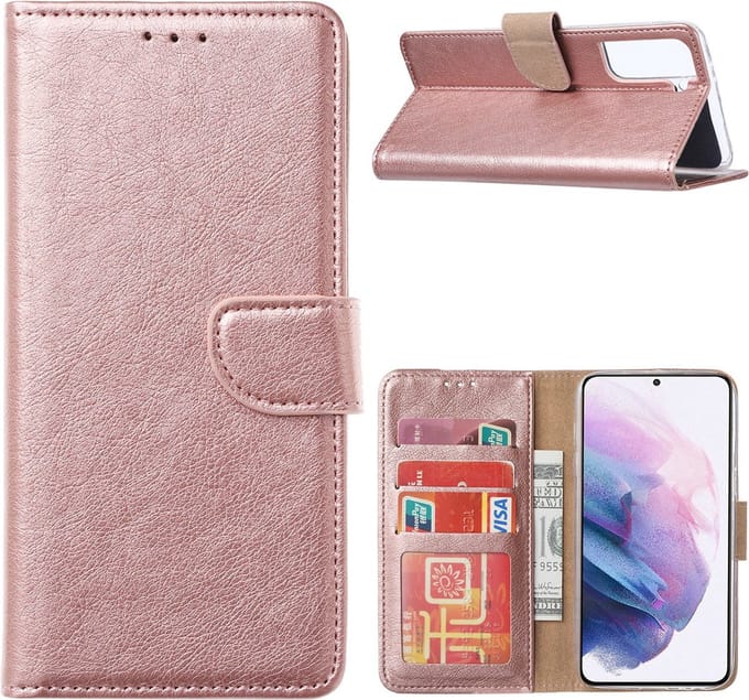 Cityhoesje – Geschikt voor Samsung A25 – Bookcase incl. Pasjeshouder