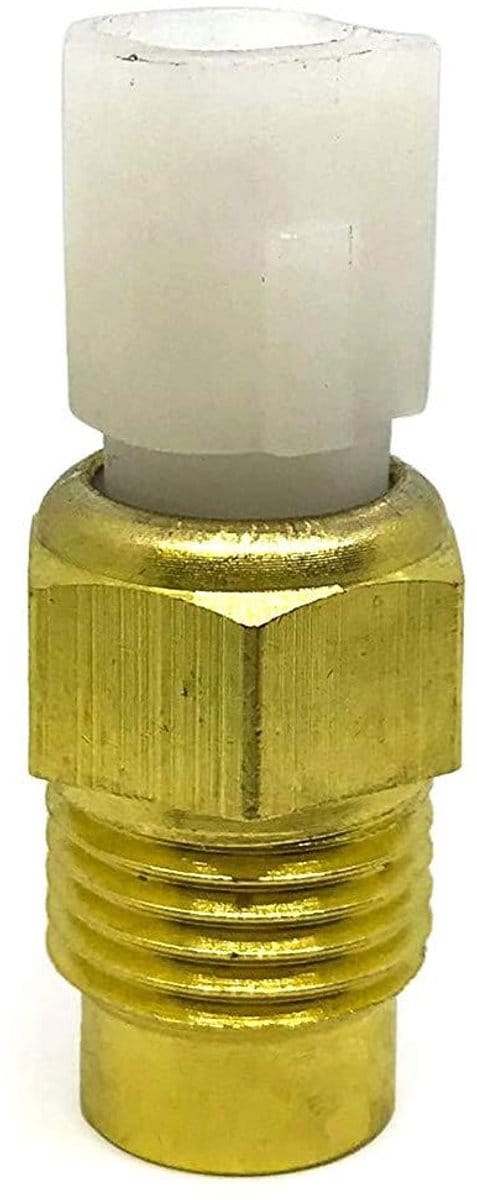 Radiator Ventilator Sensor - Temperatuurschakelaar - Koeling Optimaliseren - Metaal Constructie - 20 Gram - Goud