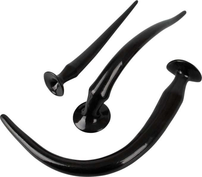 Super Long Anal Plug SET