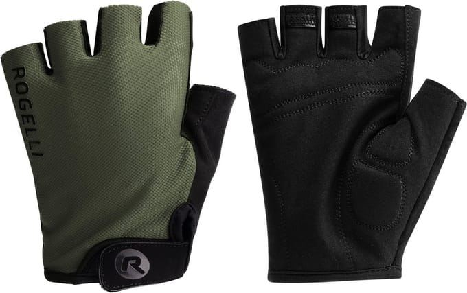 Rogelli Core Heren Fietshandschoenen - Zomer - Korte vinger - Groen