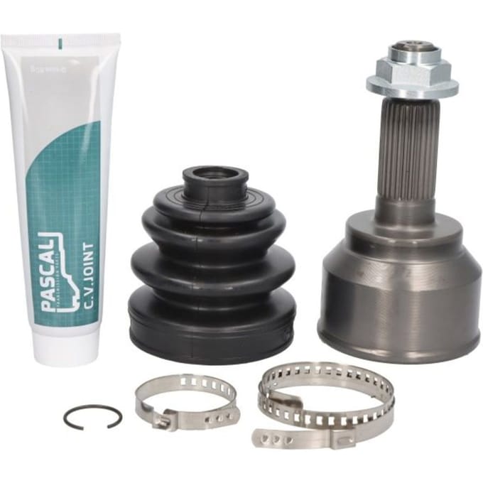 Homokineet reparatie set, aandrijfas PASCAL G13070PC