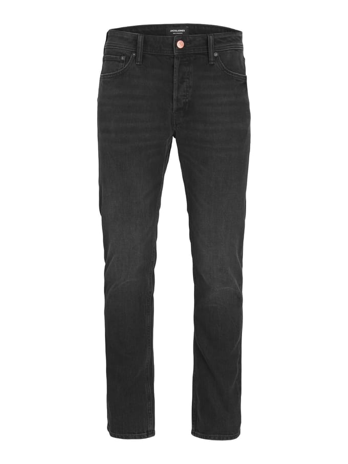JACK & JONES Mike Original regular fit - heren jeans - zwart denim
