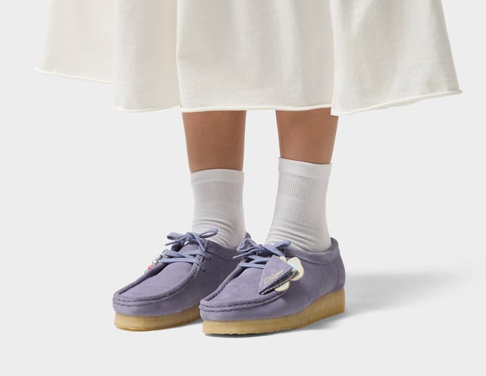 CLARKS Schnürschuhe Wallabee