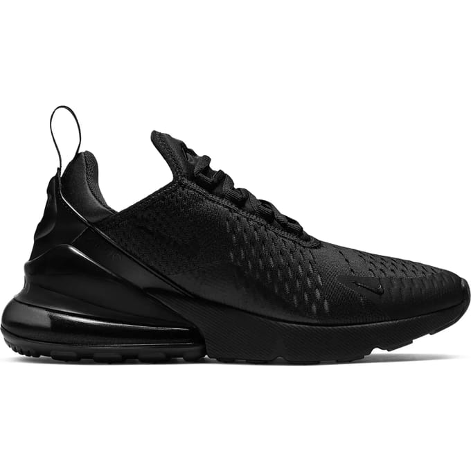 Nike Air Max Sneakers Dames - Zwart - Maat 43 - Textil, Synthetisch