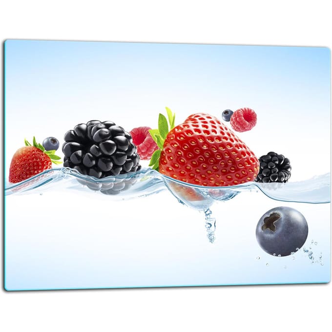 TMK ArtDeko - Snijplank - 52x40cm - Glas - Inductie Compatibel