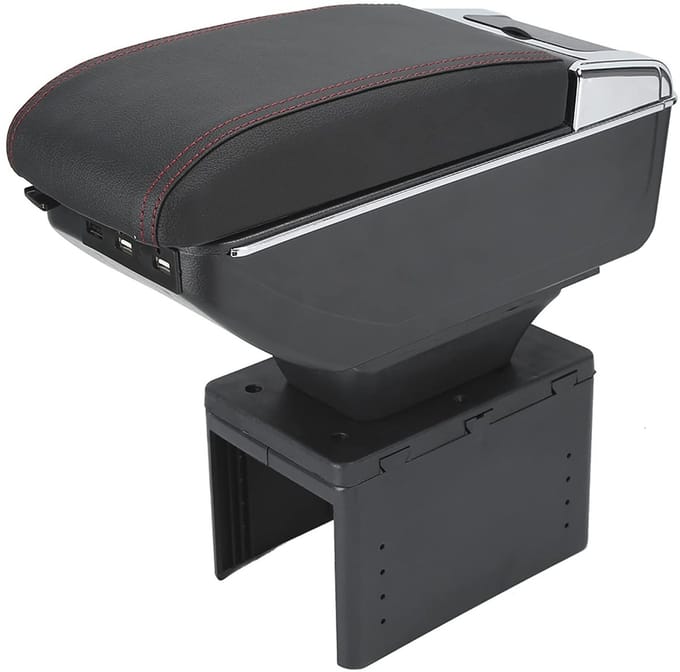 Allecto - Universele middenarmsteun - Autoarmleuning met