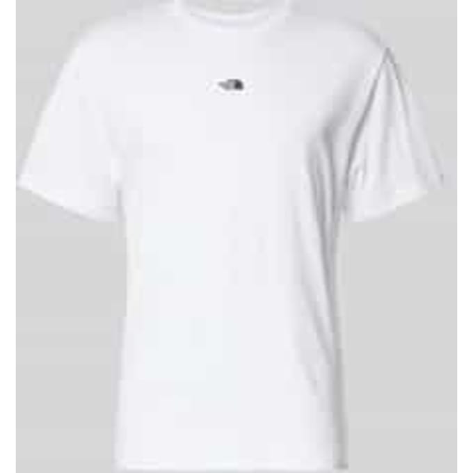 The North Face Essential Center Logo Shirt Heren - Maat S