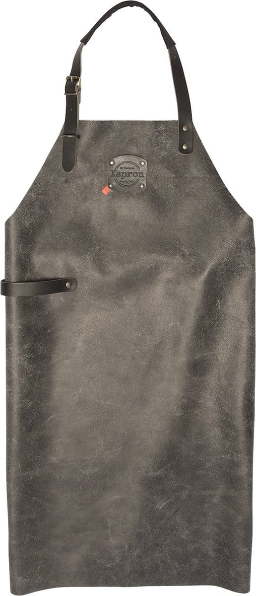 Xapron - Bovine Schort Kinderen Leer - Leer - Bruin -