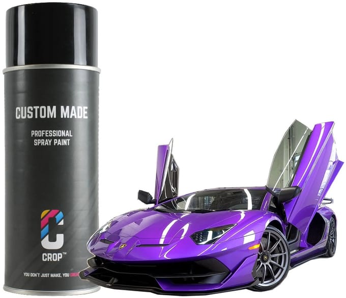 Lamborghini Viola Parsifae Pearl lak spuitbus