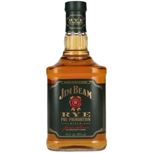 Jim Beam Rye Pre-Prohibition Style 40% Vol. 0,7l