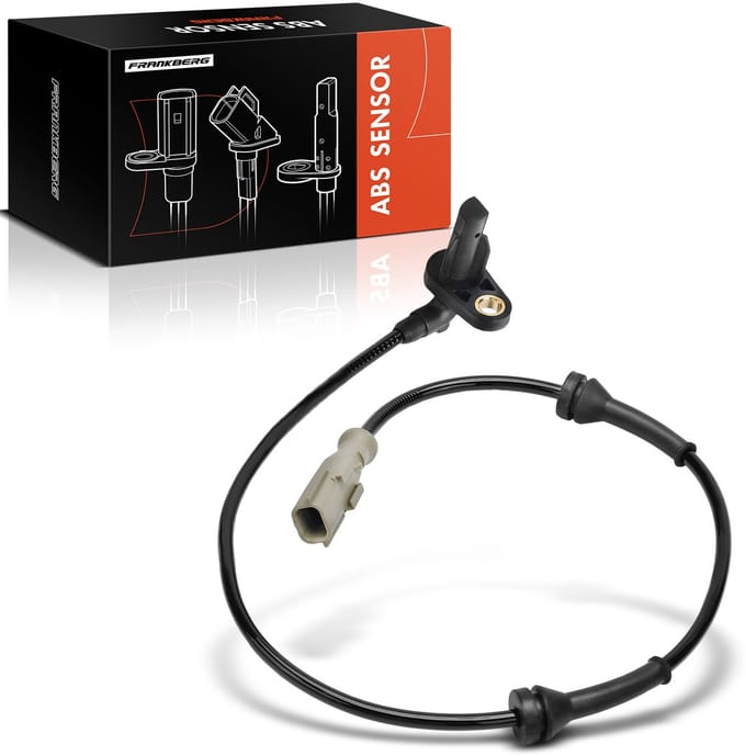 Frankberg 1x ABS Sensor Achteras Links voor Benz
