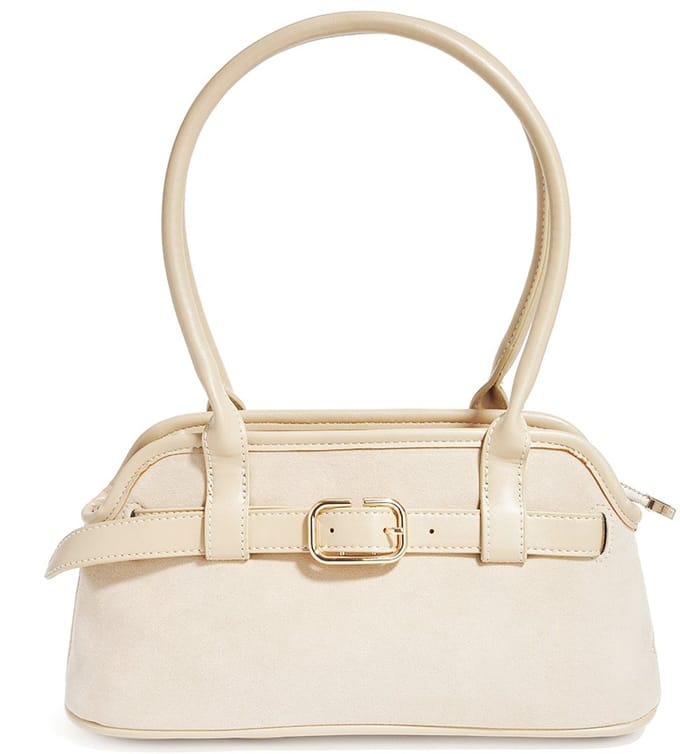 Handtassen Effen Kleur Casual Suède Dagelijkse Accessoires