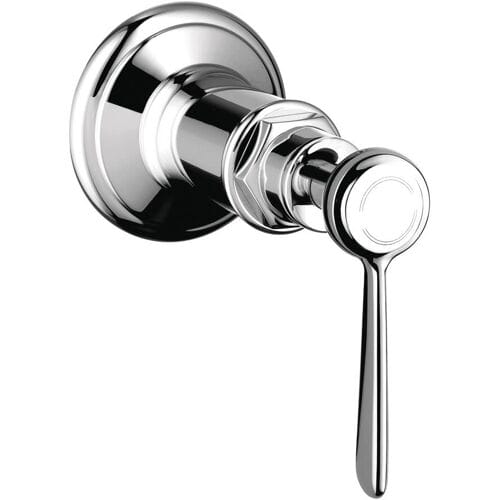 AXOR Montreux flush-mounted shut-off valve with lever handle 16872000