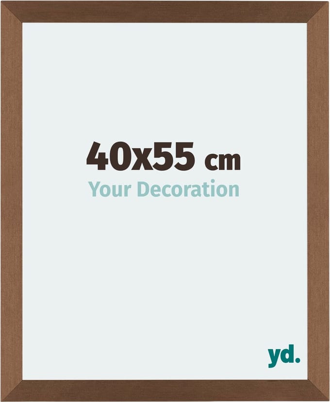 Your Decoration - Fotolijst 40x55 cm - MDF - Koper Decor - Mura