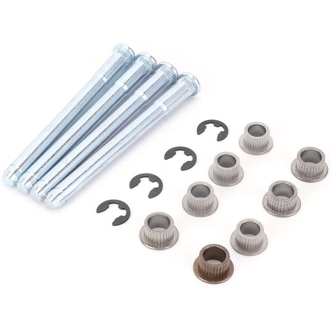 Kit d'axe de charnière de porte adapté pour Chevy S10   GMC S15 1994   2004 white