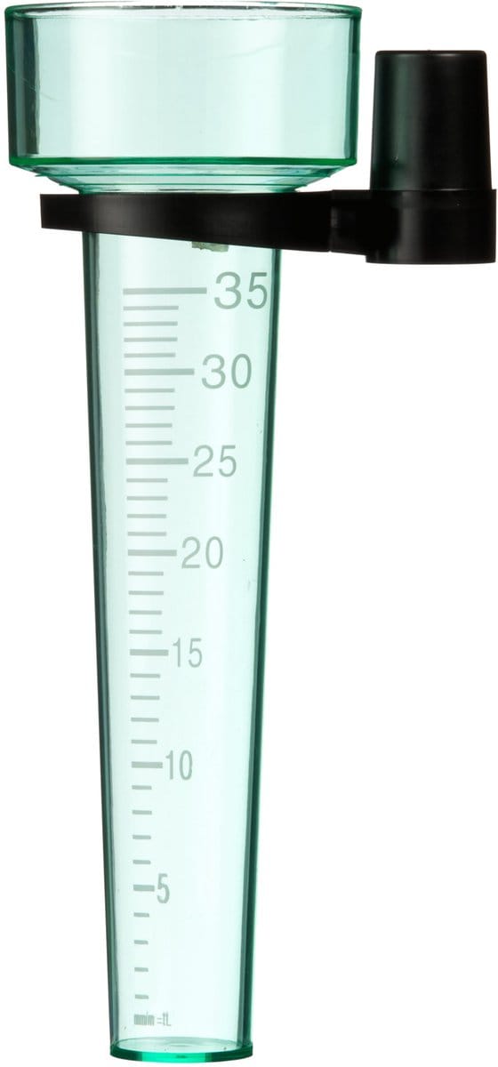 Nature Regenmeter Pluvius 2 Met Steun Maar Zonder Handvat (hout) 35ml