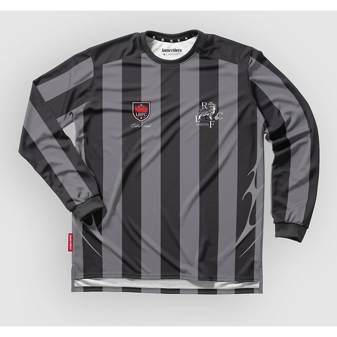 Loose Riders Dirby Tribe Long Sleeve Jersey grijs