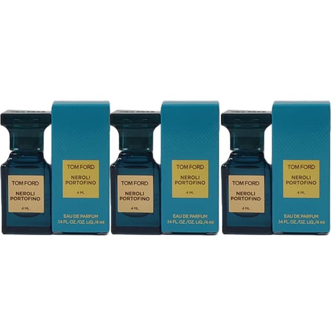 TOM FORD Neroli Parfum Sample Verpakking Citrus Geur Eau De Parfum Bergamot Amber 4ml*3