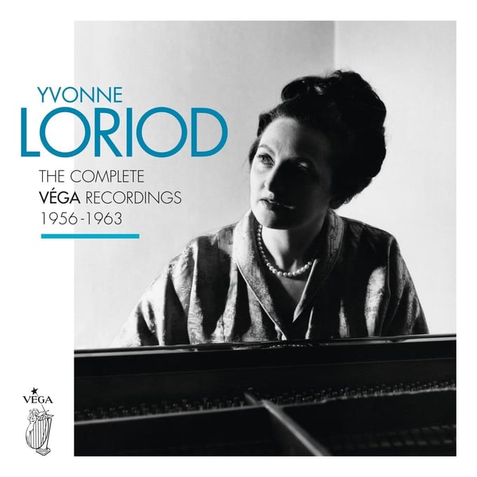 Yvonne Loriod - The Complete Véga Recordings 1956-1963 (13 CD)