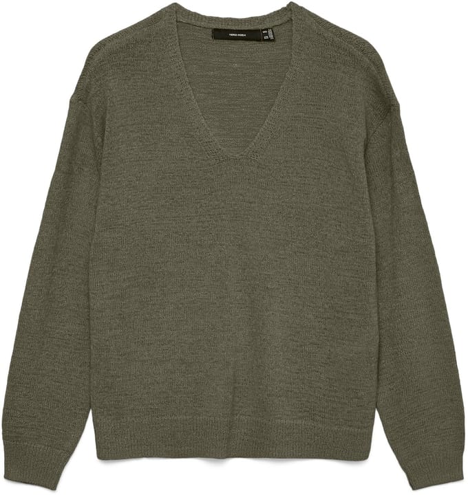 VERO MODA - VMCHARITY LS V-NECK PULLOVER NOOS - Dames - Gebreide truien