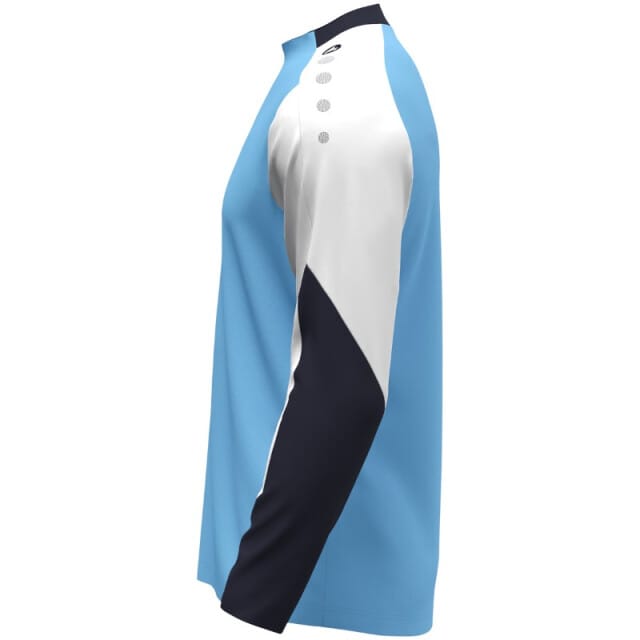 Jako Dynamic Longsleeve Kinderen - Hemelsblauw / Wit / Marine | Maat: 152