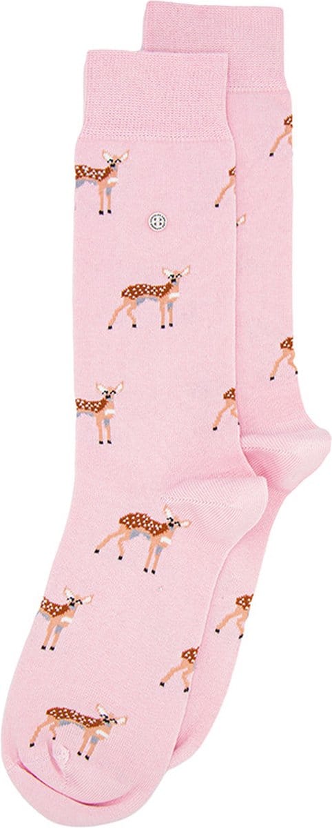 Alfredo Gonzales unisex sokken deers roze