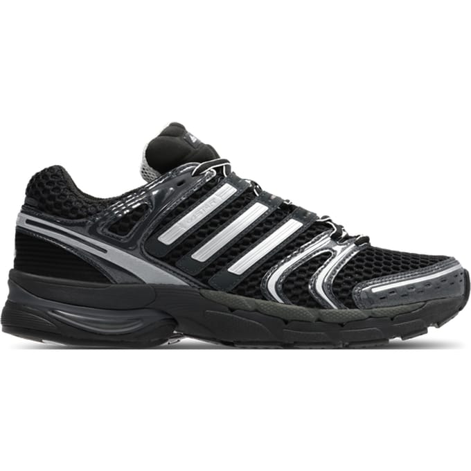 Adidas Adistar Sneakers Heren - Zwart - Maat 48 - Mesh/Synthetisch