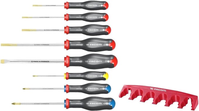 Schroevendraaier Set - Gereedschap Set - Klus Werk - 8 Delig