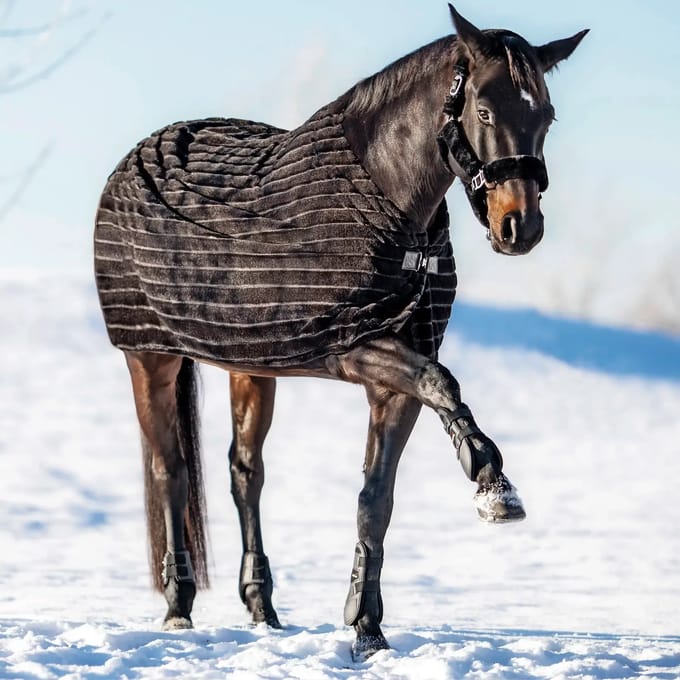 Fleecedeken voor paarden USG Cuddle