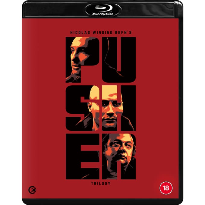 The Pusher Trilogy: Blu-ray