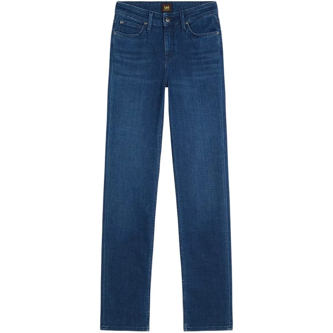 Damesjeans Lee Marion Caught A Chill Straight