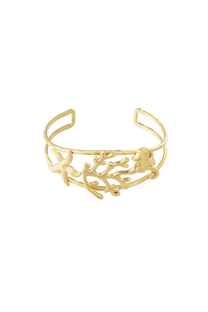 Koraal armband - Verkleurt niet - Cadeau - Goudlief.nl