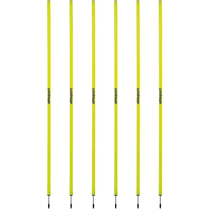 Slalomstokken Uhlsport (x6)