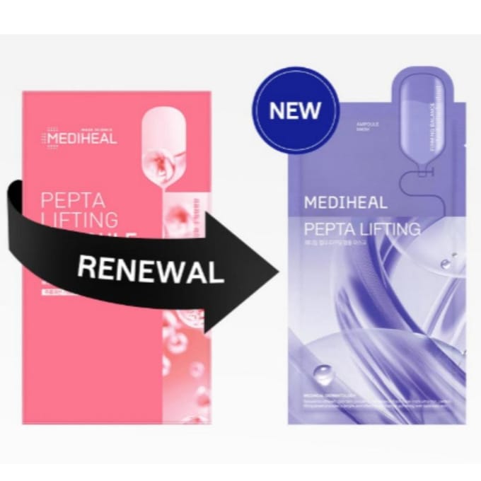 Mediheal Pepta Lifting Ampoule Mask 20ml x 15st AUTHENTIEKE WINKEL white