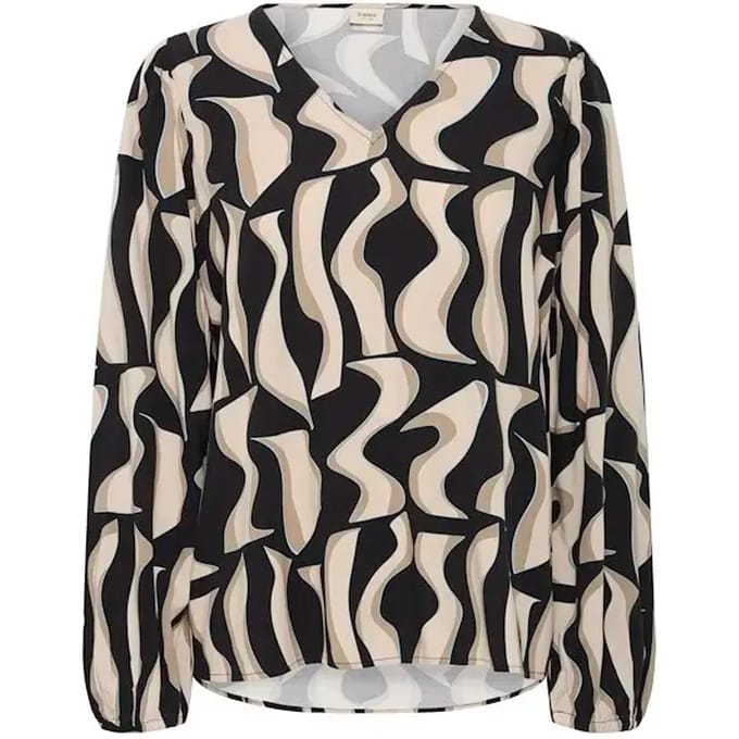 fransa - FRJUSTINI BL 1 - Dames - Blouses