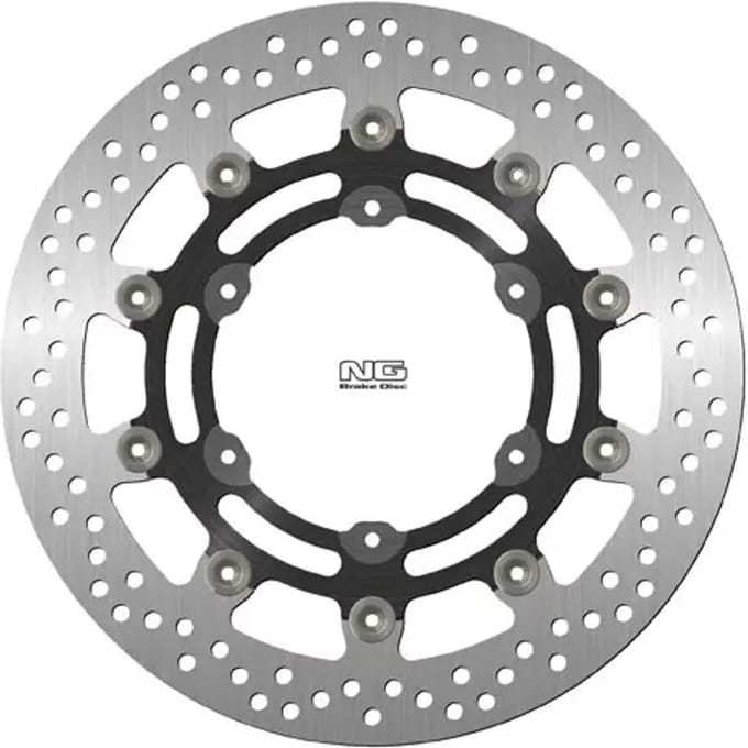 Zwevende motorfiets remschijf NG Brake Disc DIS2025G