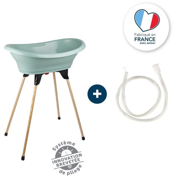 Badkuipset - THERMOBABY - VASCO - Saliegroen