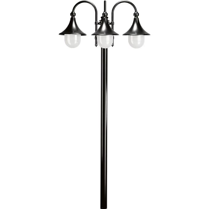 Lampadaire klassiek Dopo lighting Trom IP44 E27 3
