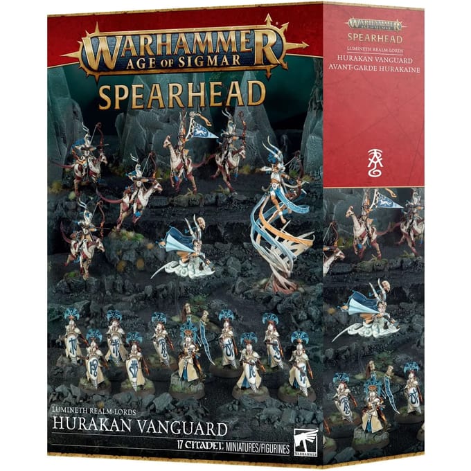 Spearhead: Lumineth Realm-Lords Hurakan Vanguard