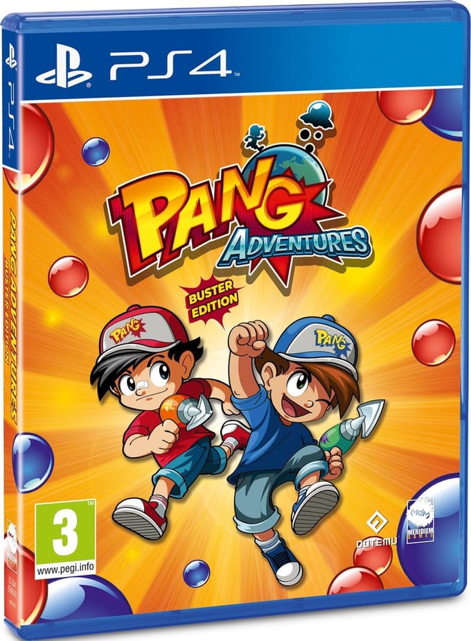 Pang Adventures (Buster Edition) - Sony PlayStation 4 - Platformgame