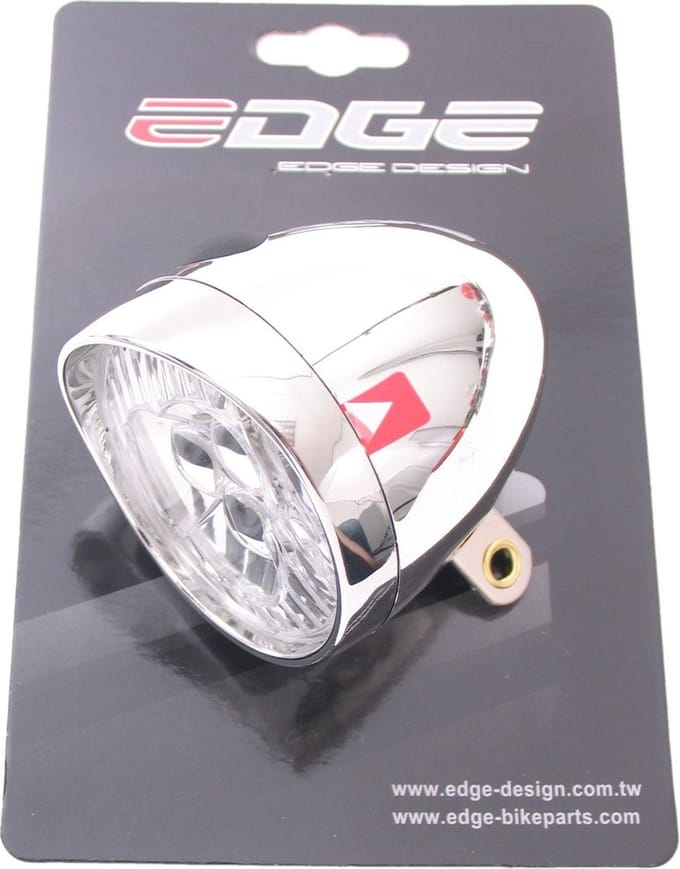 Koplamp Retro 3 led aan/uit - incl. batterijen -