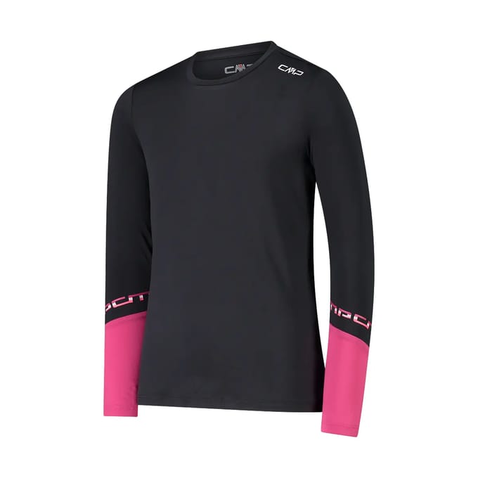 Meisjes-T-shirt met lange mouwen CMP